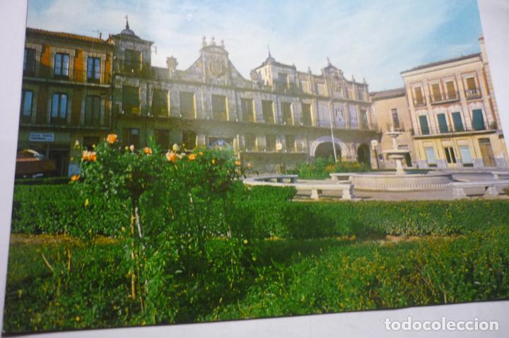 Postales: postal medina del campo.-ayuntamiento
