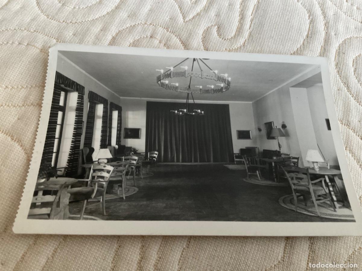 Postales: Postal del Castillo de la Mota en Medina del Campo. Blanco y negro sin circular