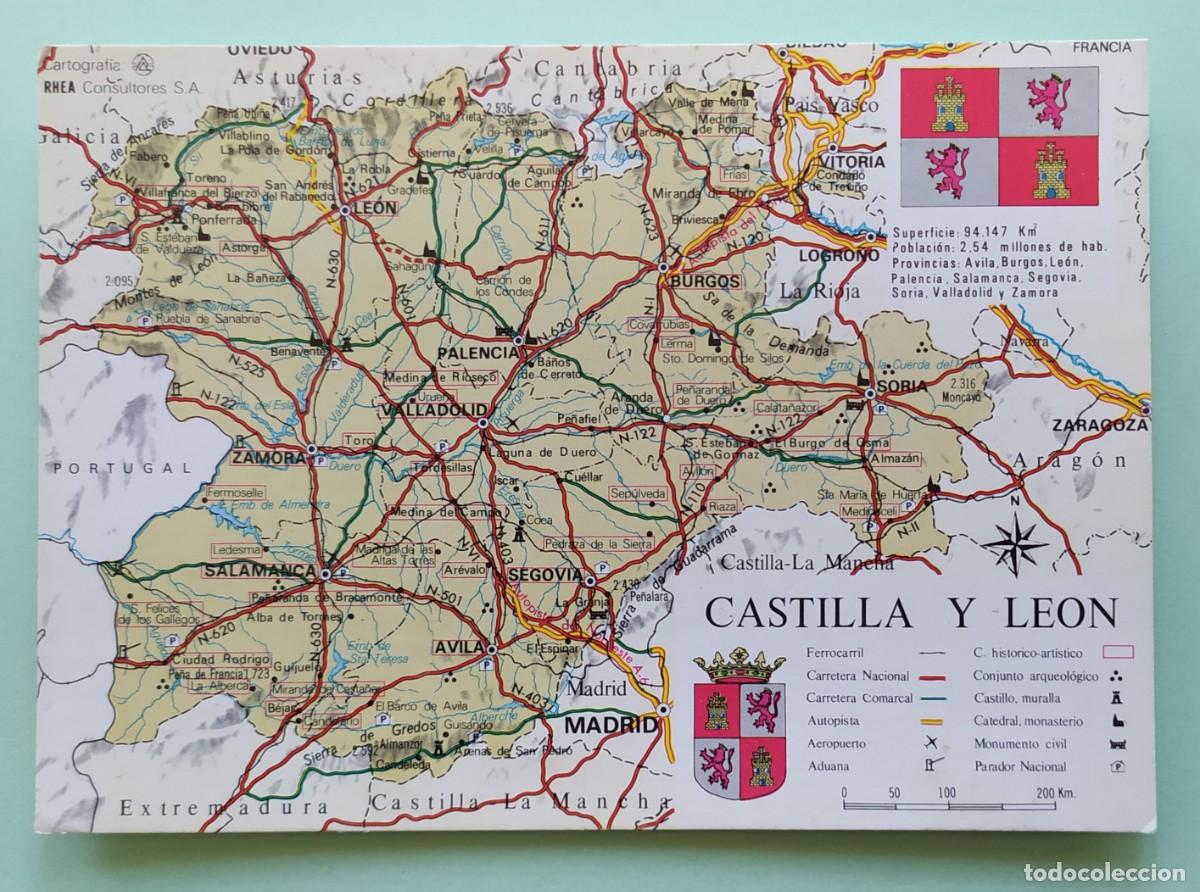 Postales: Castilla y Le&oacute;n - Foto 1