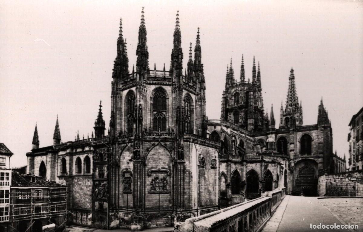 Postales: catedral de Burgos sin circular - Foto 1