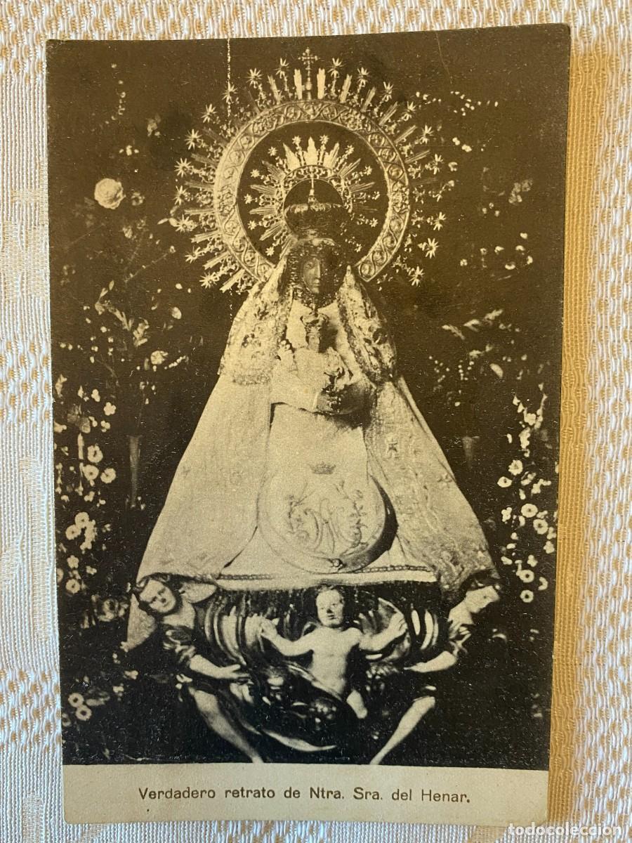 Postales: POSTAL DE Nuestra Se&ntilde;ora de El Henar o Virgen de El Henar, se venera en el Santuario de Nuestra Se&ntilde;o