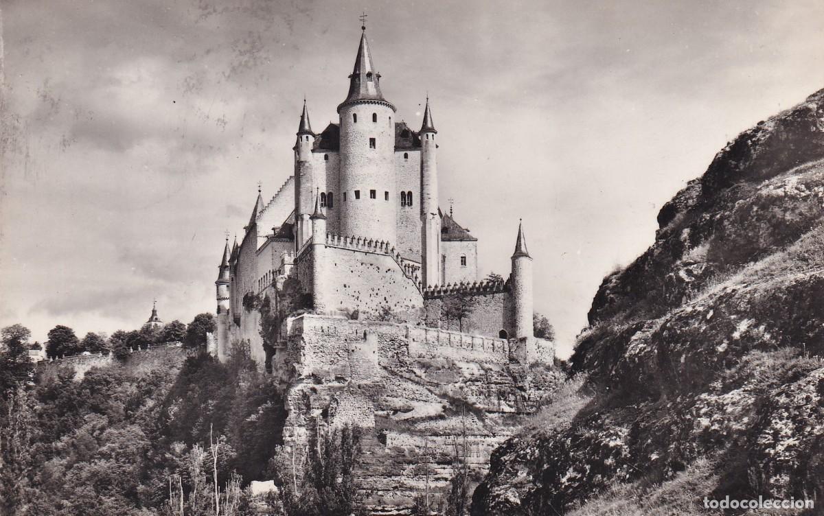 Postales: SEGOVIA - EL ALC&Aacute;ZAR - Foto 1