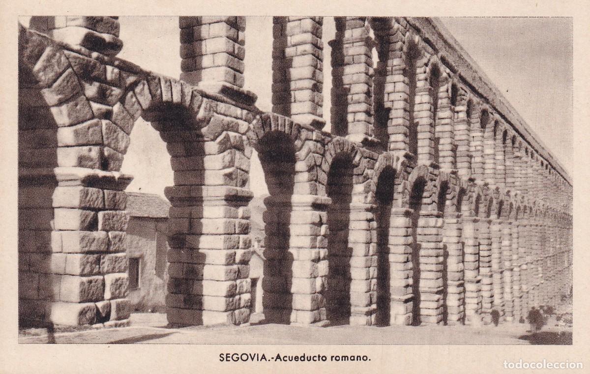 Postales: SEGOVIA - ACUEDUCTO ROMANO - Foto 1