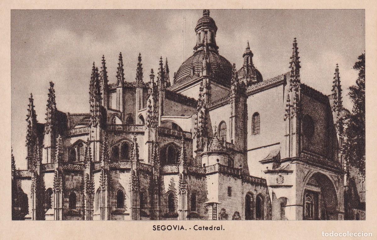 Postales: SEGOVIA - CATEDRAL - Foto 1