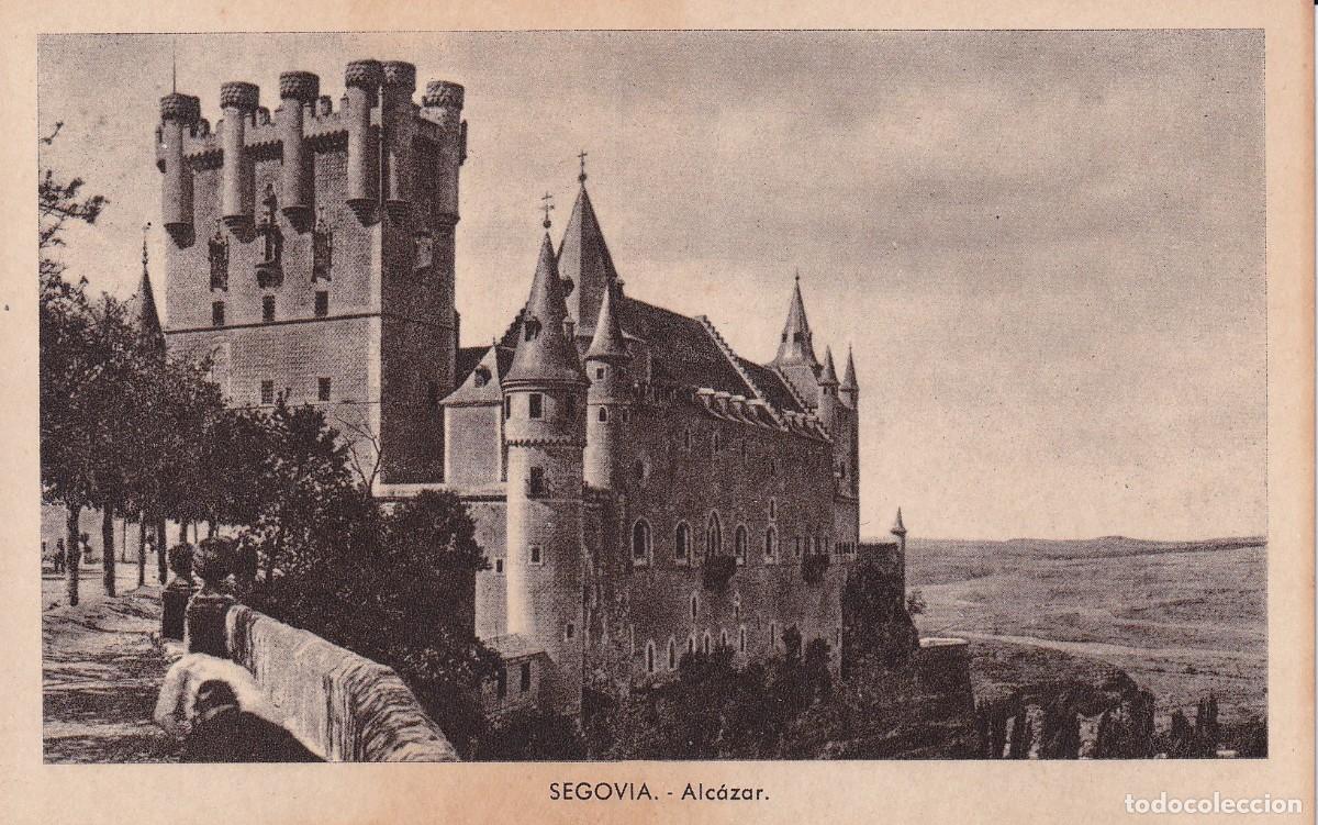 Postales: SEGOVIA - ALC&Aacute;ZAR - Foto 1