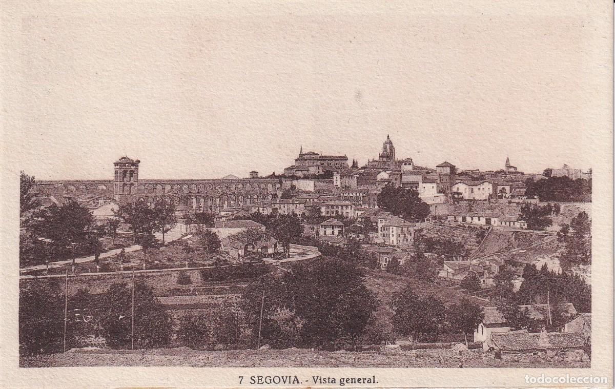 Postales: SEGOVIA - VISTA GENERAL - Foto 1