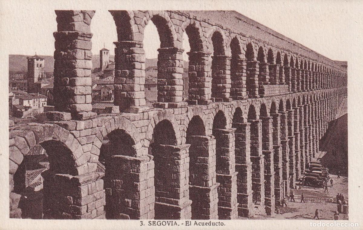 Postales: SEGOVIA - ACUEDUCTO - Foto 1