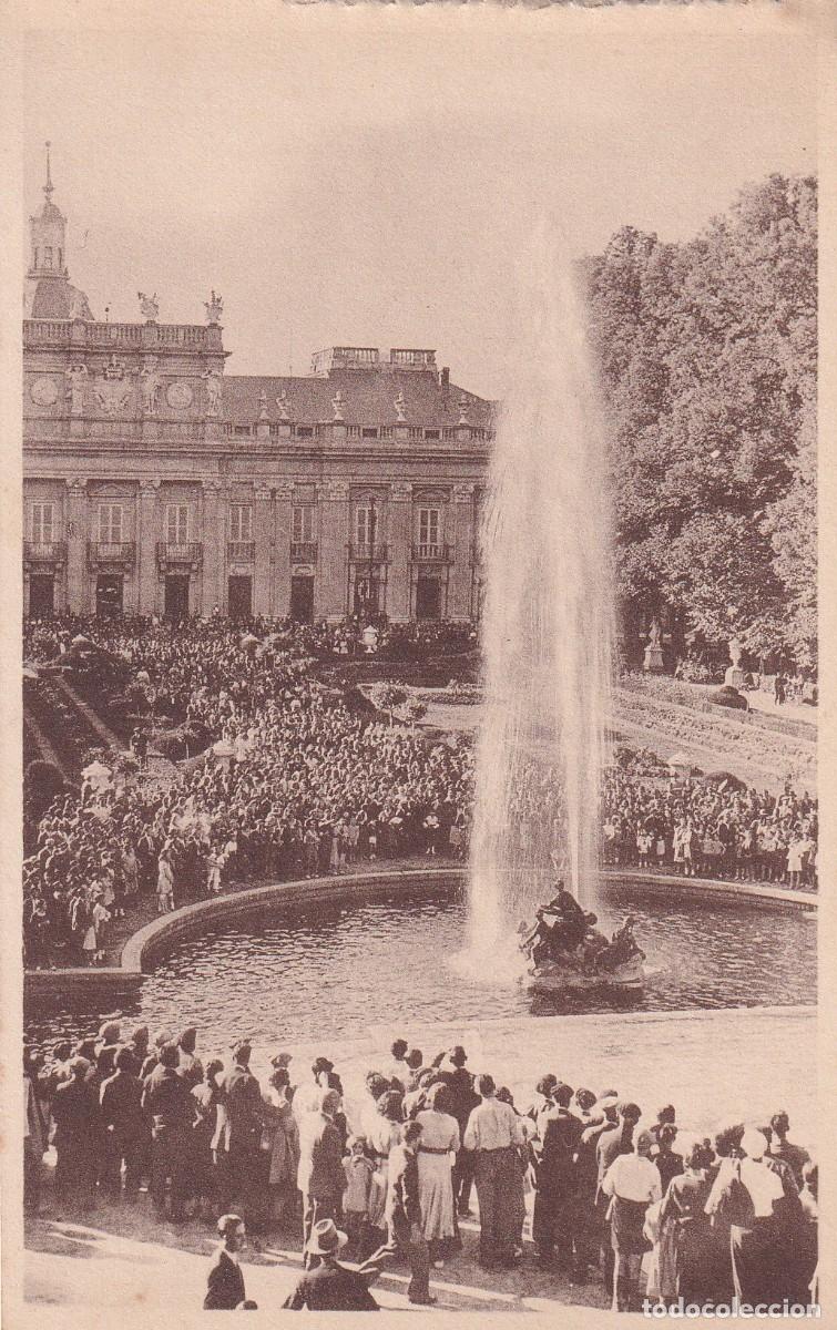 Postales: LA GRANJA DE SAN ILDEFONSO - CASCADA NUEVA - Foto 1