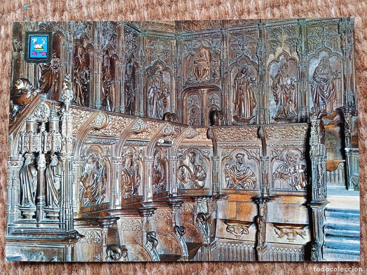 Postales: ZAMORA - CATEDRAL - CORO - Foto 1