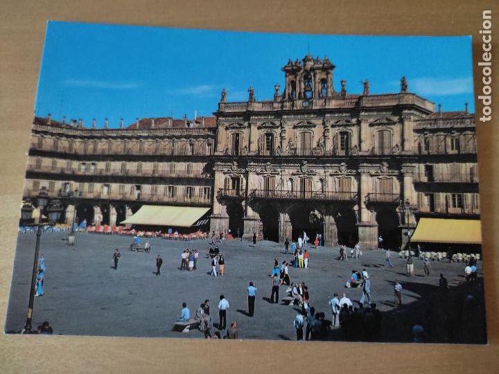 Cartoline: SALAMANCA PLAZA MAYOR ED ARRIBAS SC 102