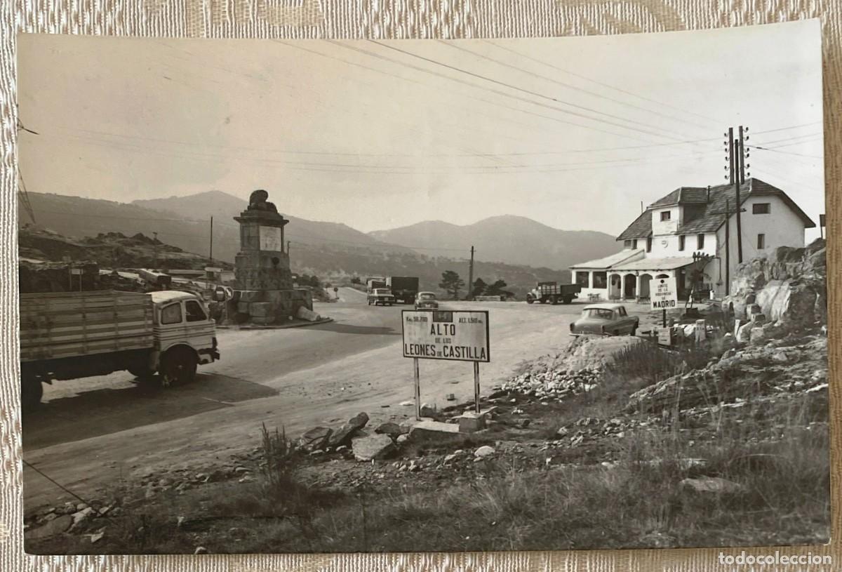 Cartoline: FOTO POSTAL DE ALTO DE LOS LEONES, SAN RAFAEL, N.2, ED. M. ROYUELA, NO CIRCULADA, ESCRITA.