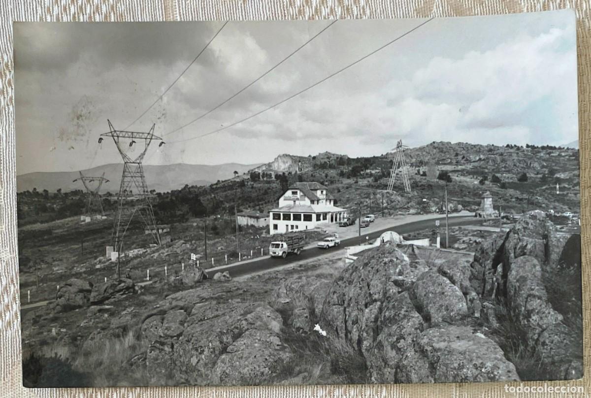 Cartoline: FOTO POSTAL DE ALTO DE LOS LEONES, SAN RAFAEL, N.21 ED. M. ROYUELA, CIRCULADA.