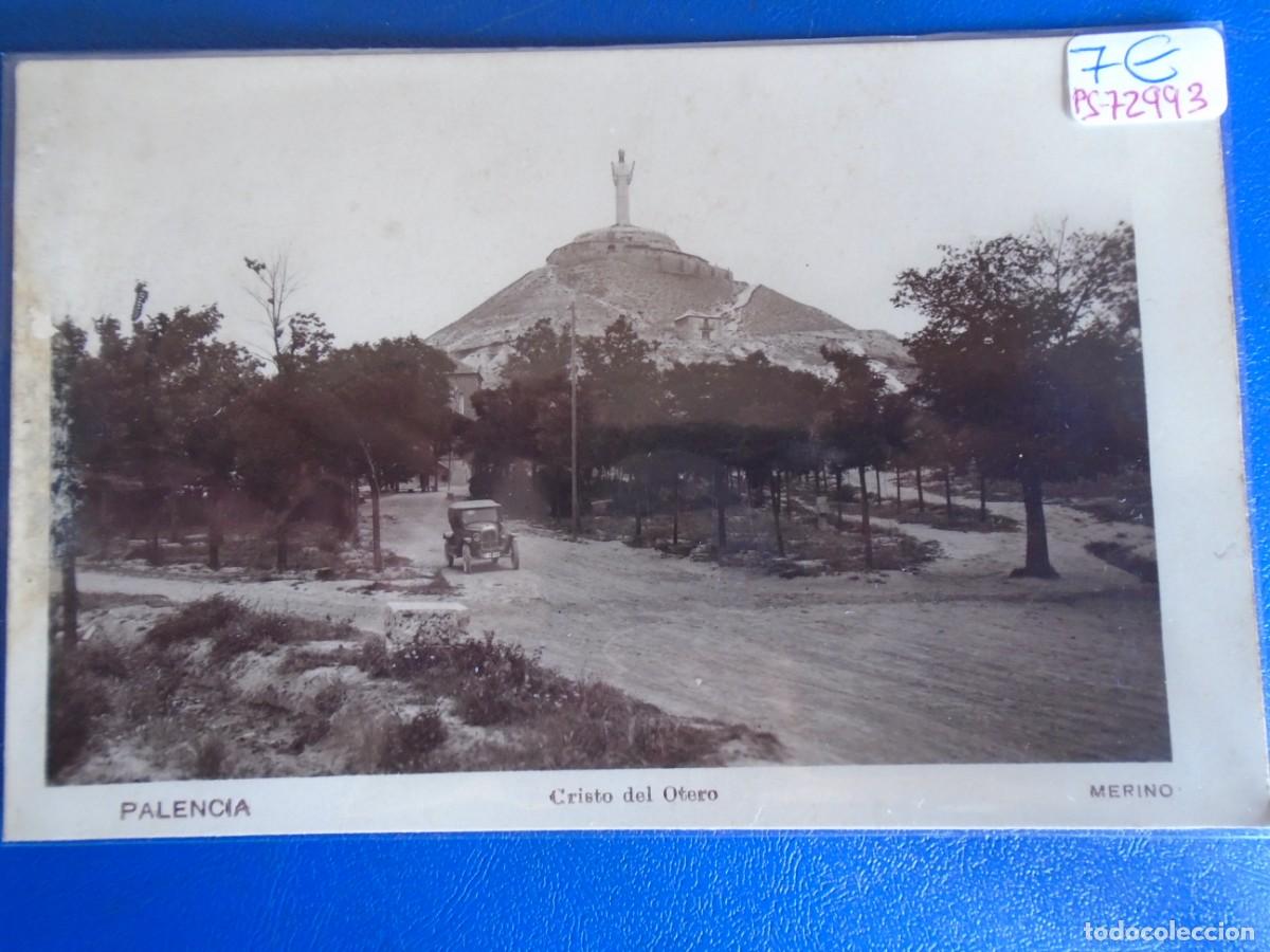 Cartoline: (PS-72993)POSTAL DE PALENCIA-CRISTO DEL OTERO.MERINO