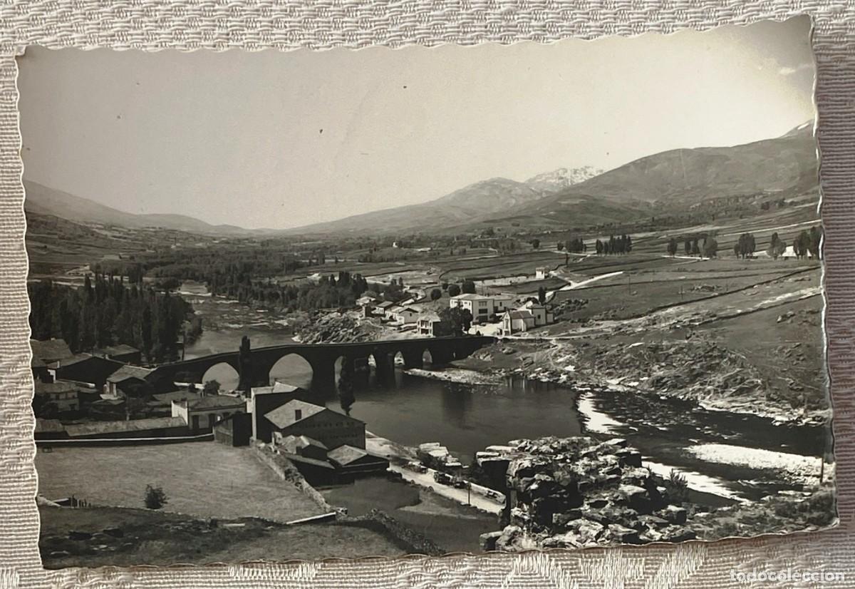 Postais: FOTO POSTAL DEL BARCO DE AVILA, VISTA PARCIAL, N.18, ED. RESELO, NO CIRCULADA.