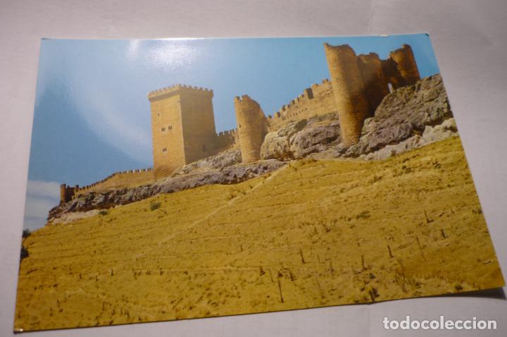 Postales: postal pe&ntilde;aranda de duero castillo - Foto 1