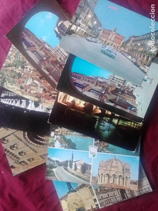 Postales: Zamora. 9 postales - Foto 1