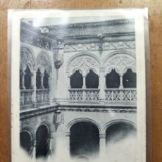 Postales: VALLADOLID, PATIO SAN GREGORIO. 1903