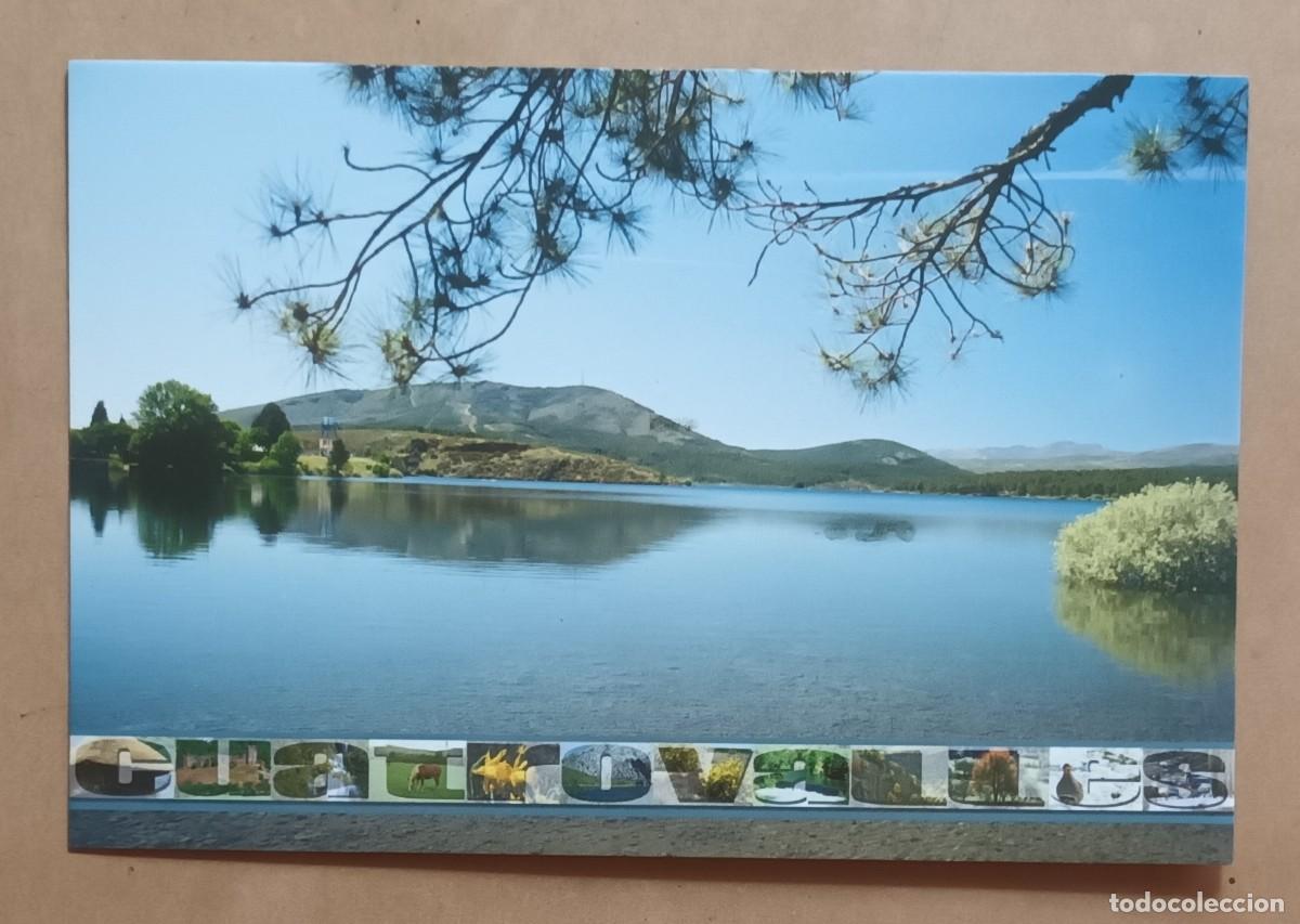 Postales: POSTAL - EMBALSE DE VILLAMECA