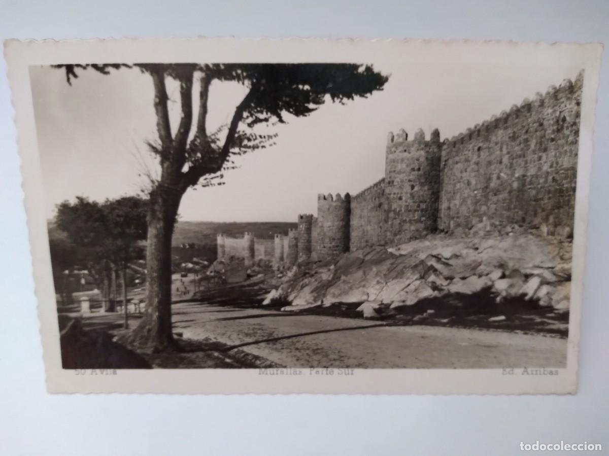 Postkarten: ANTIGUA TARJETA POSTAL AVILA MURALLAS 710