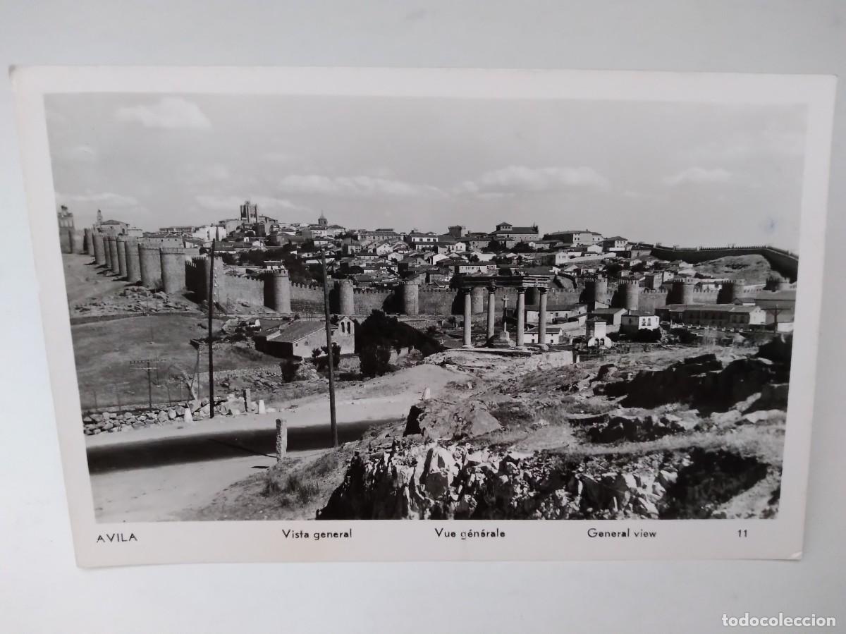 Postkarten: ANTIGUA TARJETA POSTAL AVILA VISTA GENERAL RV 711