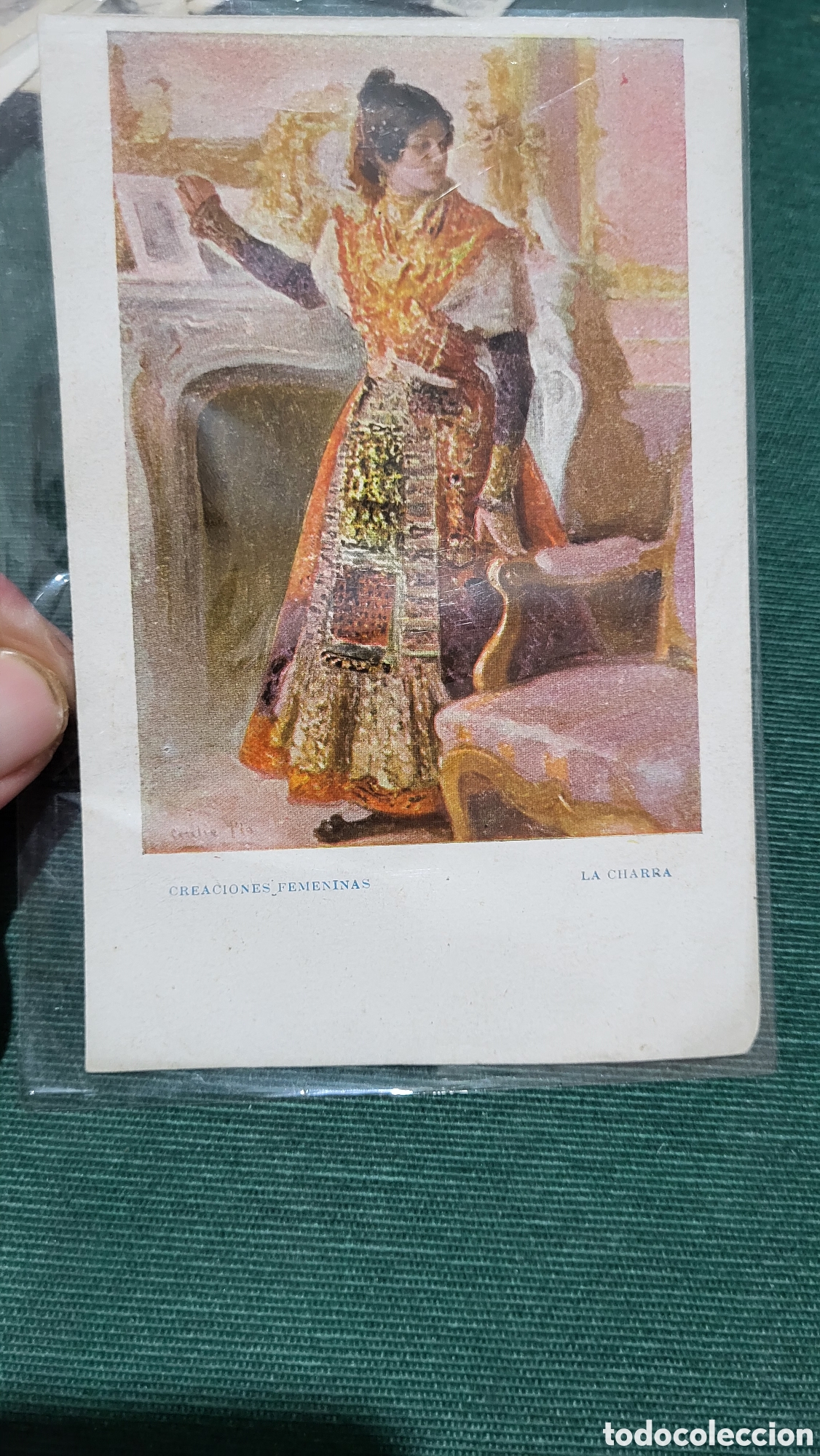 Postkarten: Tarjeta Postal La Charra