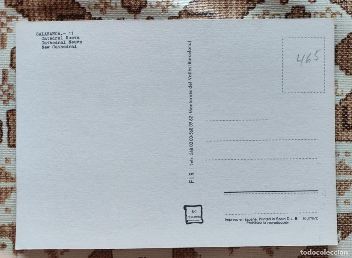 Postales: SALAMANCA, (ESPA&Ntilde;A) - Foto 2