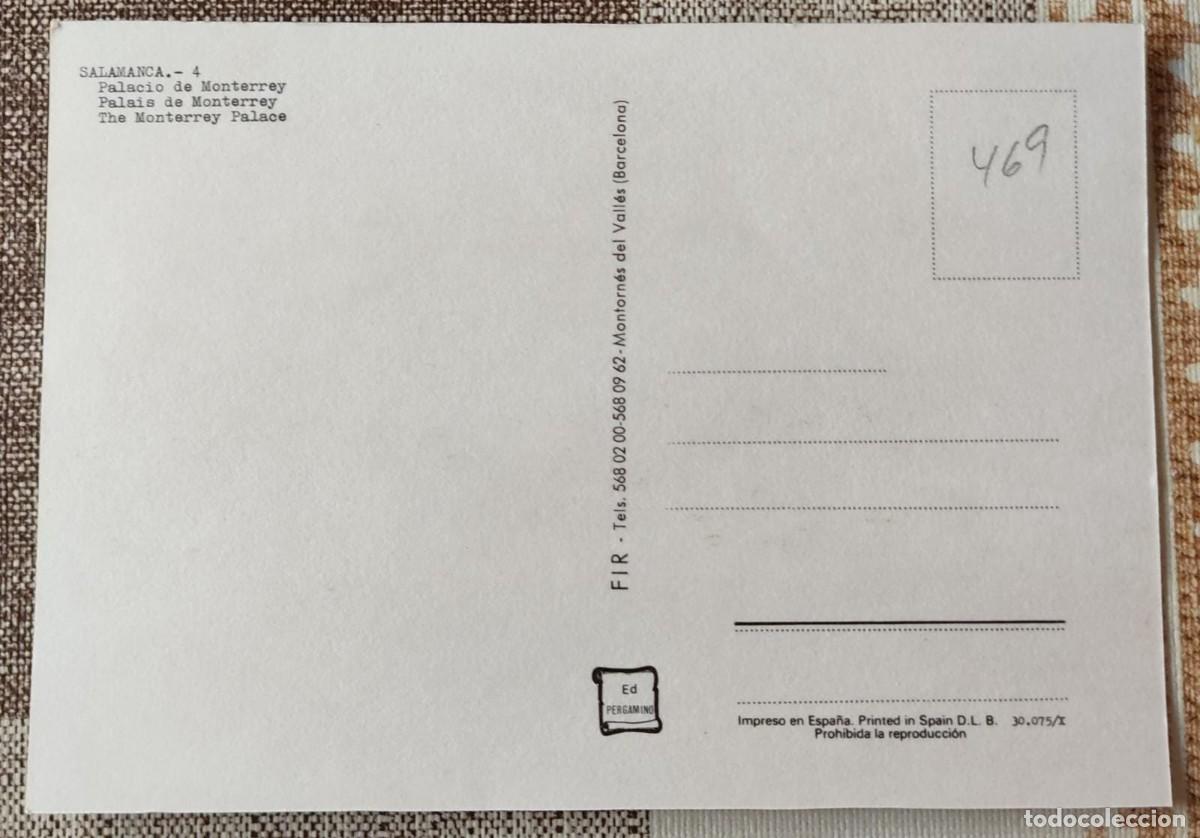 Postales: SALAMANCA, (ESPA&Ntilde;A) - Foto 8