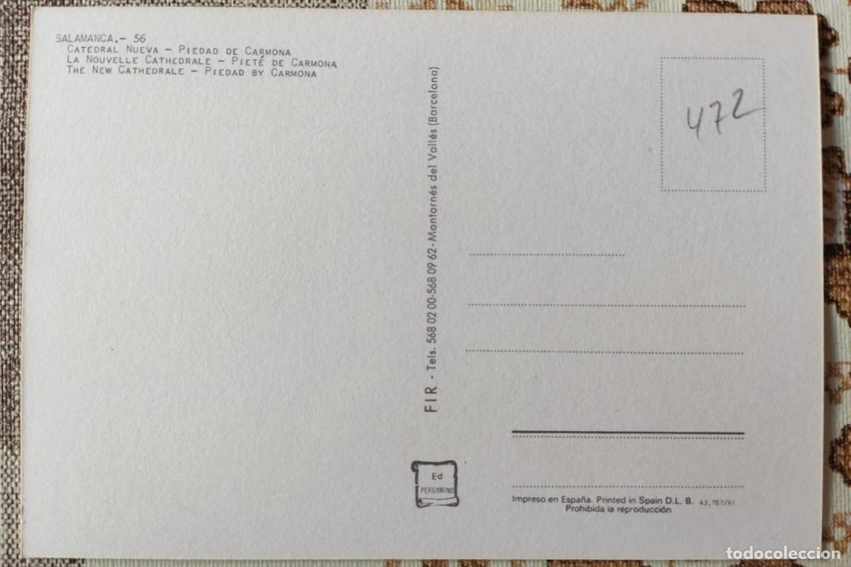 Postales: SALAMANCA, (ESPA&Ntilde;A) - Foto 2