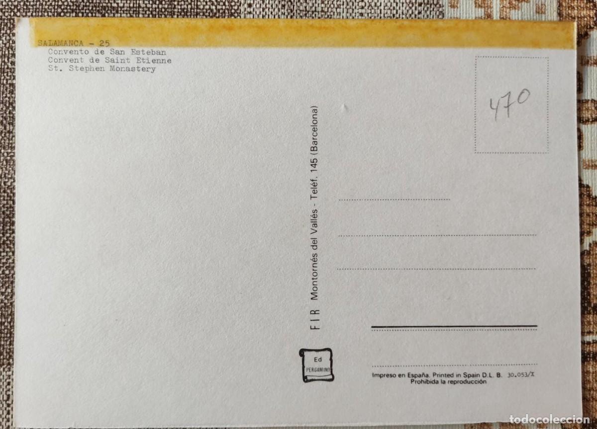 Postales: SALAMANCA, (ESPA&Ntilde;A) - Foto 4