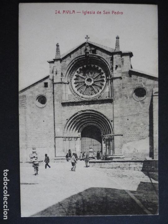 Postkarten: AVILA IGLESIA DE SAN PEDRO