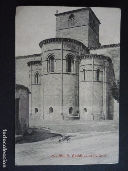 Postkarten: AVILA ABSIDE DE SAN VICENTE