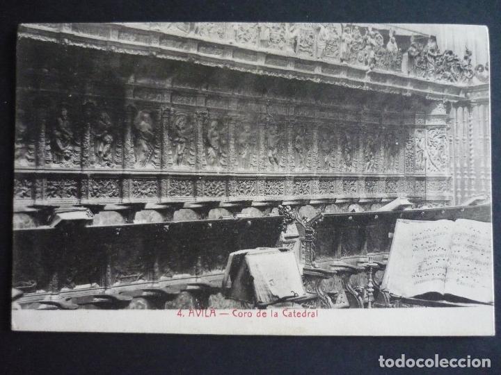 Postales: AVILA CORO DE LA CATEDRAL - Foto 1
