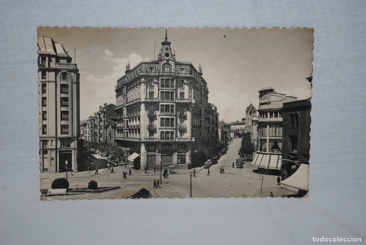 Postales: LEON , CALLE DE RAMON Y CAJAL - Foto 1