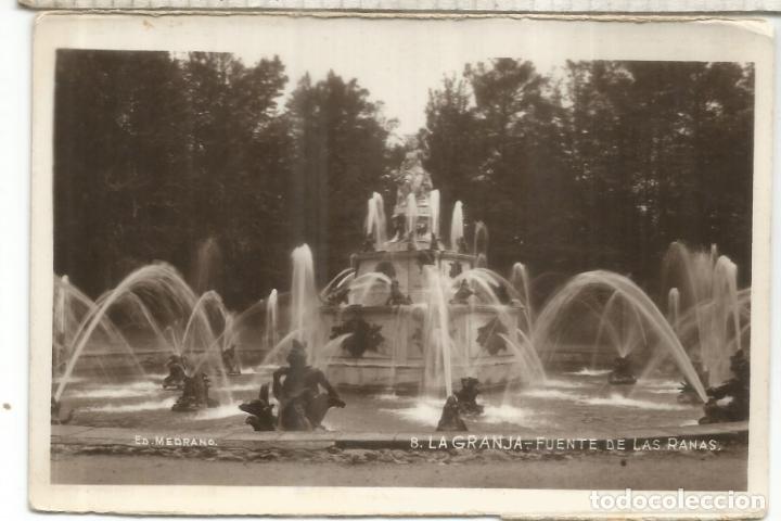 Postales: SEGOVIA LA GRANJA SIN ESCRIBIR - Foto 1