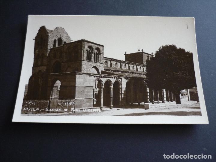 Postkarten: AVILA IGLESIA DE SAN VICENTE