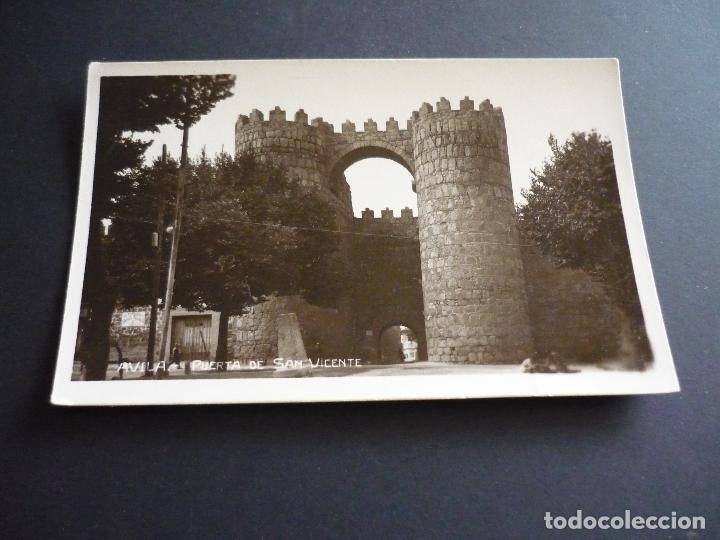 Postkarten: AVILA PUERTA DE SAN VICENTE