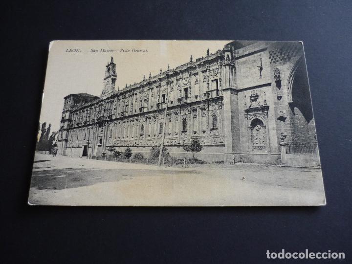Postales: LEON SAN MARCOS VISTA GENERAL - Foto 1