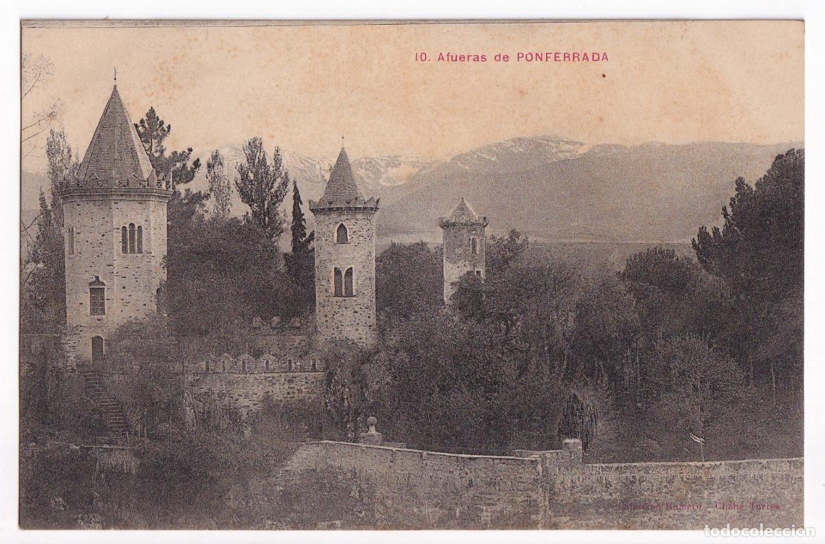 Postales: POSTAL. 10. AFUERAS DE PONFERRADA. LE&Oacute;N - Foto 1