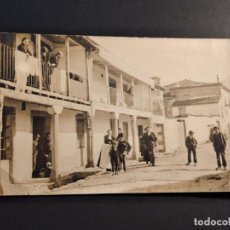 Postales: BEJAR SALAMANCA ESCENA URBANA POSTAL FOTOGRAFICA HACIA 1910 RARA
