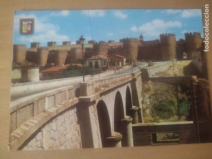 Postales: AVILA ED ESCUDO ORO 4 SC