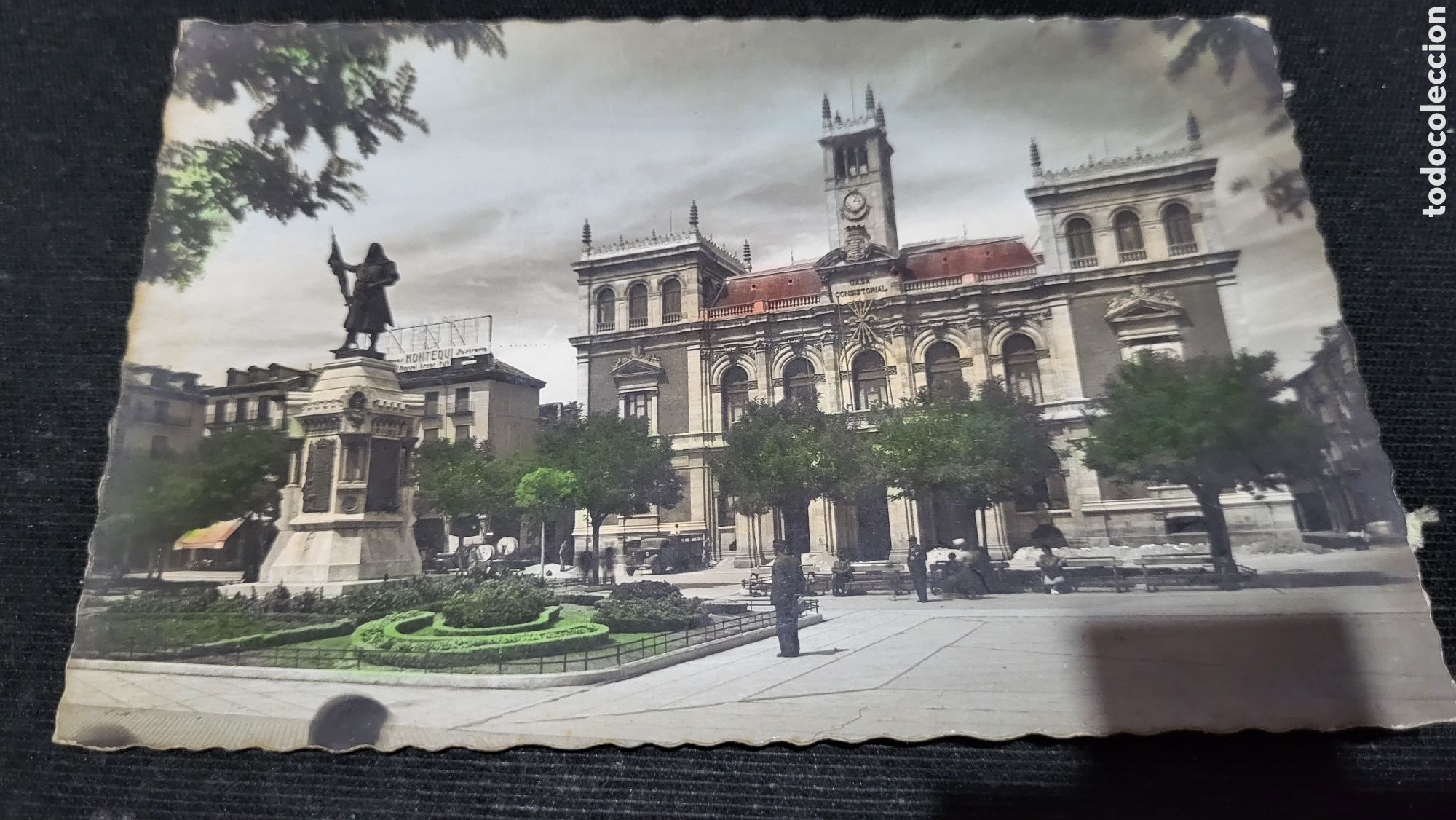 Postales: Tarjeta Postal usada Valladolid - Foto 1