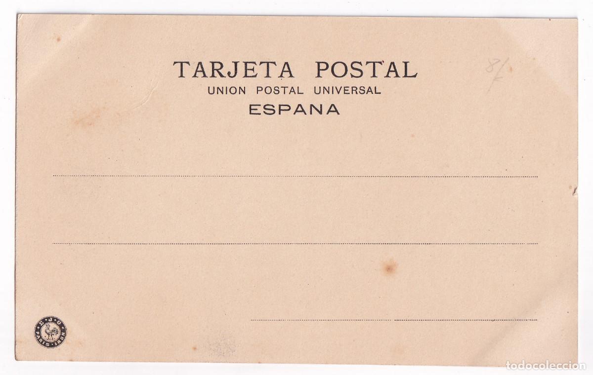 Postales: POSTAL. ASTORGA. INTERIOR DEL PALACIO EPISCOPAL EN CONSTRUCCI&Oacute;N. LE&Oacute;N - Foto 2