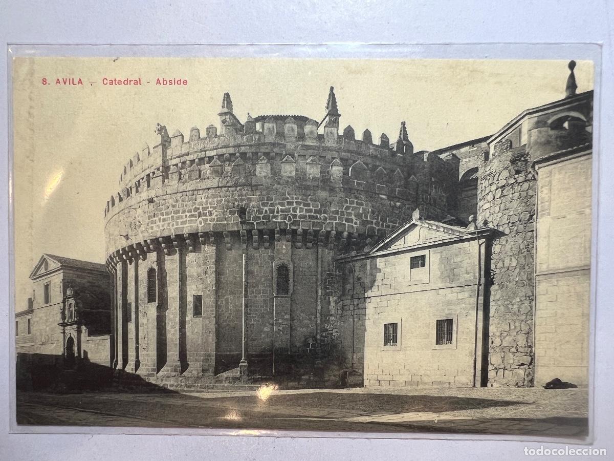 Postkarten: POSTAL. AVILA. CATEDRAL ABSIDE. LUCAS MARTIN