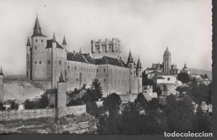 Postales: SEGOVIA ALCAZAR SIN ESCRIBIR - Foto 1