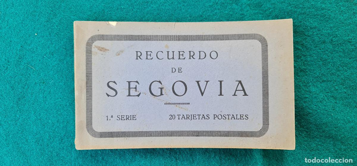 Postkarten: ALBUM DE 20 POSTALES DE SEGOVIA - 1&ordf; SERIE - EDIT. DOLORES LAZARO - RW