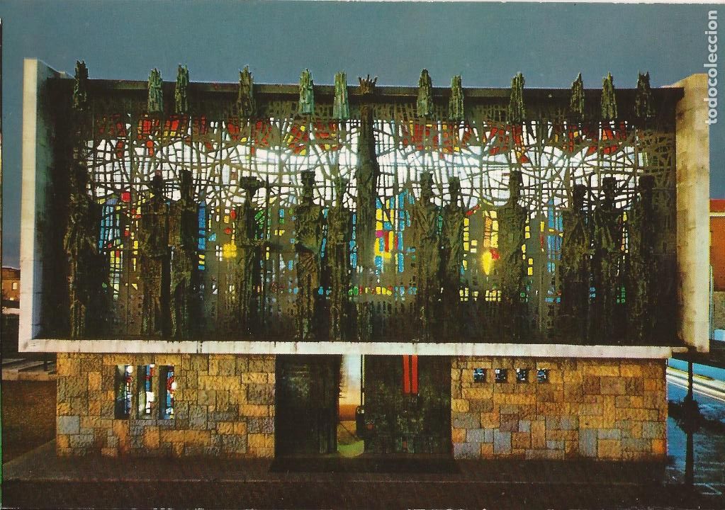 Postales: POSTAL, LEON-SANTUARIO DE NUESTRA SE&Ntilde;ORA DEL CAMINO, ED. SUBIRATS N&ordm; 14,SIN CIRCULAR