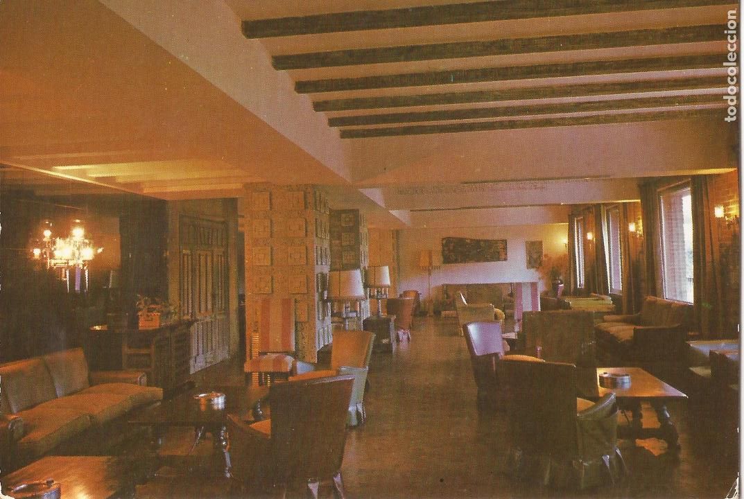 Postales: POSTAL, PONFERRADA-LEON, HOSTAL EL TEMPLE-SALON, ED. ARRIBAS, SIN CIRCULAR