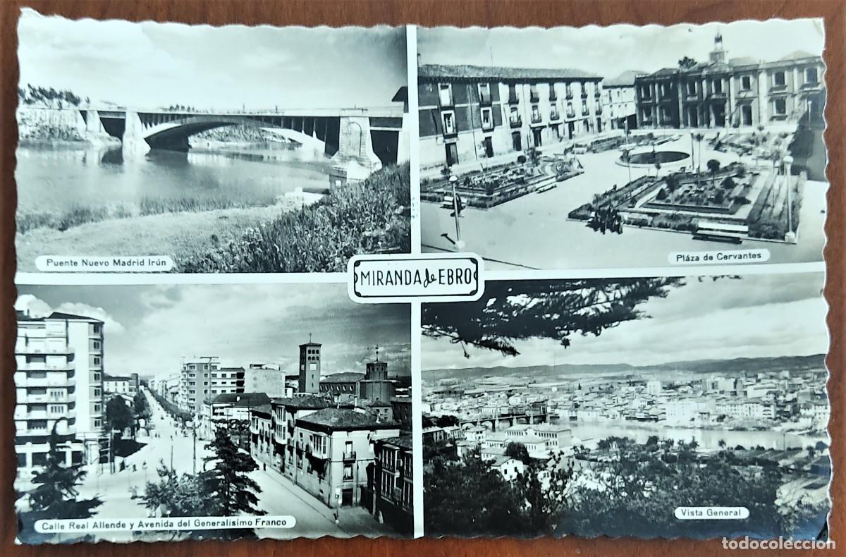 Postales: MIRANDA DEL EBRO - EDICIONES ARRIBAS - SIN CIRCULAR - Foto 1