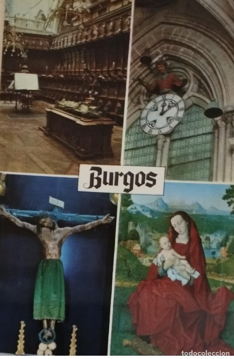 Postales: CATEDRAL DE BURGOS. POSTAL - Foto 1