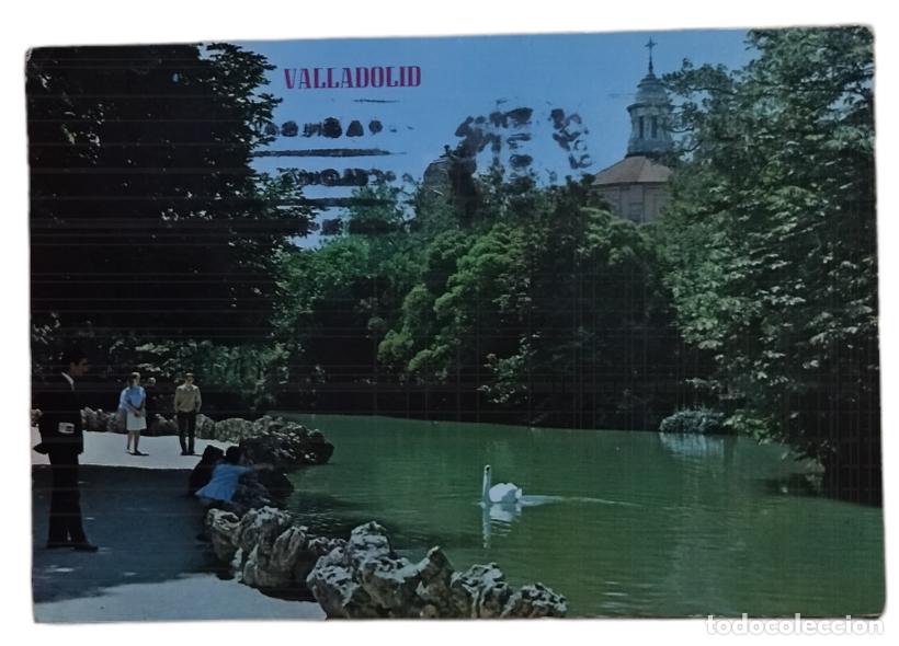 Postales: Valladolid Postal Circulada. Ediciones Paris 485. - Foto 1